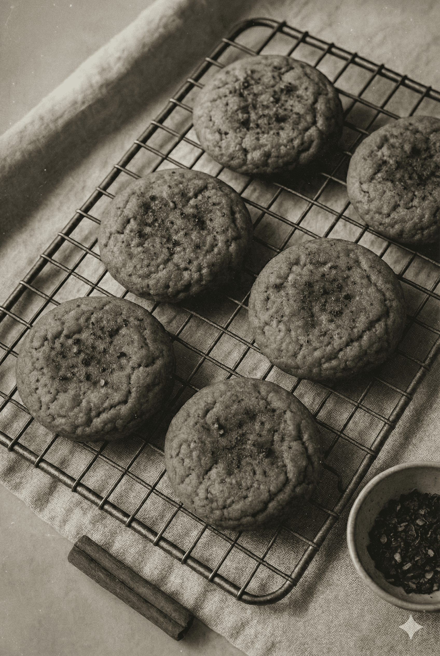 Frostitution cookies on cooling rack